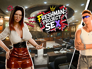Freshman Project Sex Gameplay Part 1 - Ethans First Chaotic Night at the Tavern
