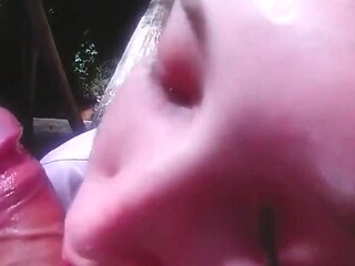 Blowjob blowjob for a walk in the park american big ass milf