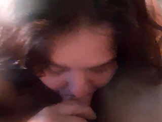 Eye Contact,  cock sucking,  and the morning light