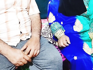 Muslim couple explores their hot and horny Arabian ass together