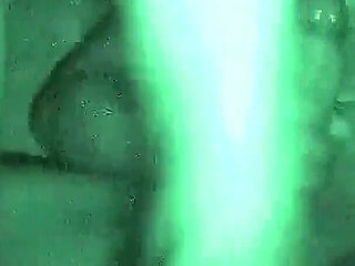 Night Vision Fucking Hot Girl in the Dark