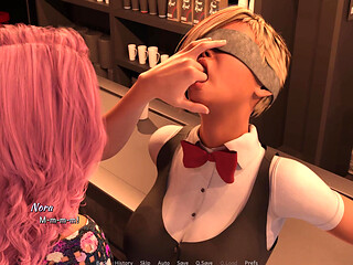 Fetish Locator 6 - Polly & Nora Blind Date & Polly Gives Pussy to Mike