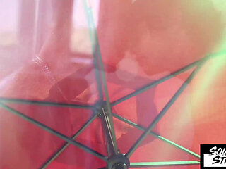 SOUTHERNSTROKES Hung Ari Nucci Slides Raw Cock Inside Grayson Lange Juicy Hole