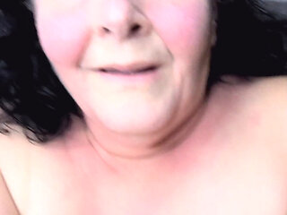 It's Mr Winkie Time Stepmommy Loves Big Dildo in Her Pussy Pinkie