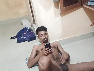 Village boy masturbation at home
