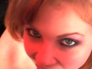 Big ass chick banged by a BBC and creampied in POV