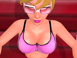 Bonetown - Part 5 - UNCENSORED (Compilation of all sex scenes) HD 1080p - Full Game - Easter Eggs - all scenes and secrets