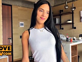 Hot Little Booty Helen Star Fucks Your Hard Dick In