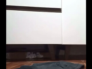CHICO BRASILE&Ntilde_O HACIENDO PAJA EN LIVE