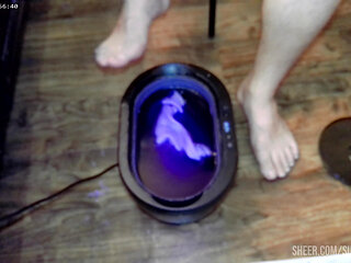 Bare Feet Paraffin Wax Spa Treatment Relaxing Foot Care with Lavender Scent 2