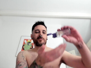 I am learning new massage techniques
