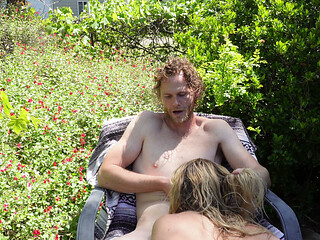 I Squirted and Got Huge Facial Outdoors