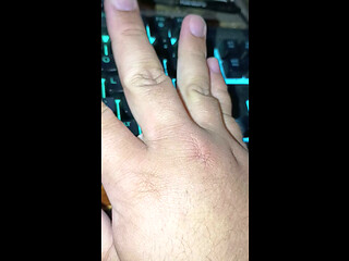Cumming for a Fan!