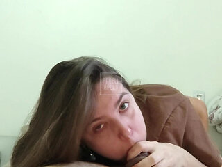 Best Blowjob with Soft and Greedy Mouth