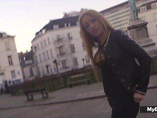 Deep BBC invasion of busty blonde's asshole