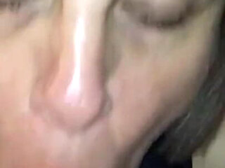 Marie Sucking More Cock