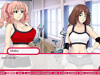 Umichan Maiko Ep 4 - Having fun after the bar