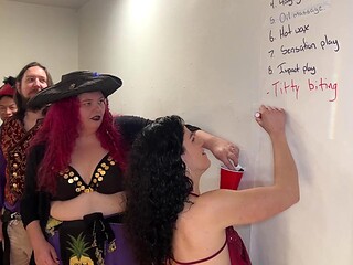 Vanessa Cliffs Lesbian Boobie Bucket List