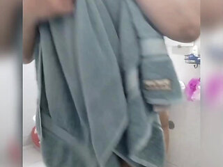 Indian MILF Shower Striptease