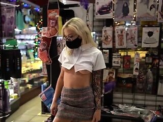 Angel - Angel Buys Some Sex Toys