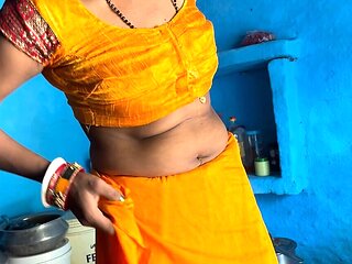 Desi Bhabhi Fucking with Hasband