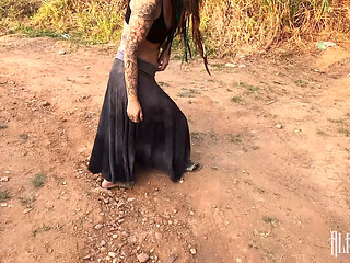 Dread Hot Gets Wet Fucking and We Almost Got Caught in the Act, Come Watch!