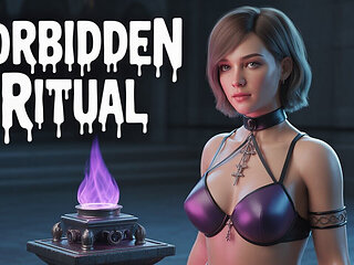 Beautiful Young Woman Fucked in a Mystical Dungeon