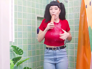 ASS TO MOUTH PIGTAIL SLUT