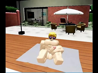 Roblox - sacandome la leche