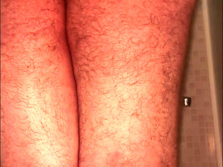 My fat ass and small close-up