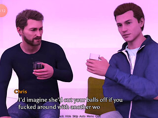 A Perfect Marriage #12 - Alexia showed David her boobs and then something happend.