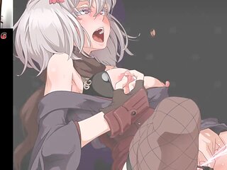Azel's naughty adventures - Niplheim's Hunter part six