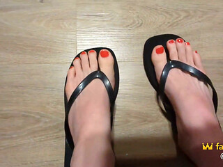 You Love My Feet in Flip Flops
