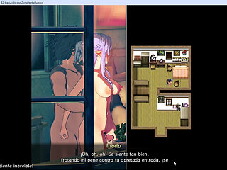 ASUNA NETORARE PART FIVE GAME +18