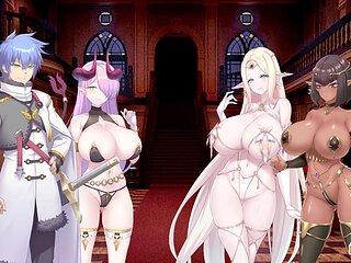 W hentai, monster hentai, bold