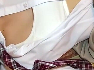 Glasses Beauty with a Naughty Devil Vibe. Raw Heat Starts Fast, No Holding Back!