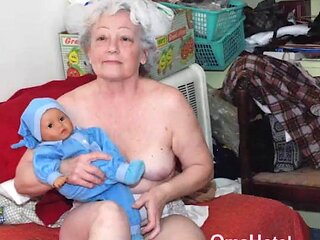 OmaHoteL Grandma Pictures Gallery Slideshow by OldNanny: Amateur, Solo  Mature Porn