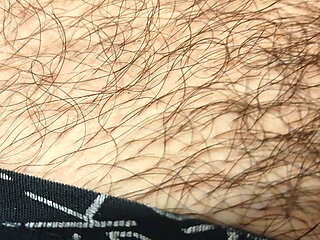 I'm Hairy Boy This My Legs and Dick