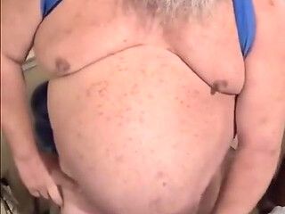 Mature Daddy Bear Is Horny