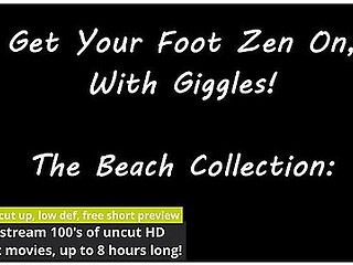 Doctor Tampa - Giggles Struts Feet In Heels