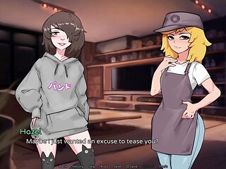 I got off grinding against my boyfriend's thick thighs (he squirted everywhere)