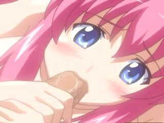 Big boobs babes sucking dick in wild hentai