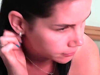 Hot Blowjob with Stepmommy Anna
