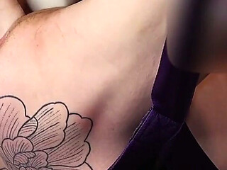Fisting the Submissive Wife to Orgasm & Filling Her with Creampie