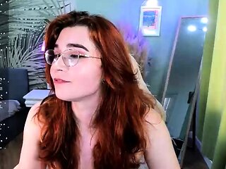 Solo ladyboy masturbation