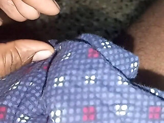 Desi Aunty with Pussy Hole Sucking Cream