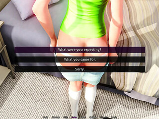 Thick Young Slut Gets Fucked In A Magical House - Zanith Adult 3D Animation