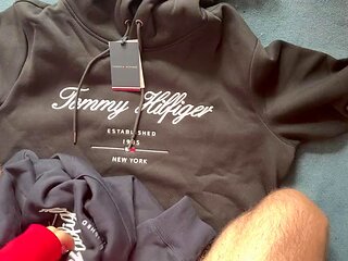 Wet  dirty new Hoodies Tommy Hilfiger and Gant