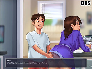 Summertime saga France gameplay Episode 31