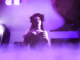 Dangerous seductive temptress takes control